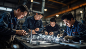 China Sheet Metal Fabrication Supplier