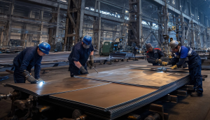 China's Reliable Steel Fabrication: Openex Sets the Benchmark