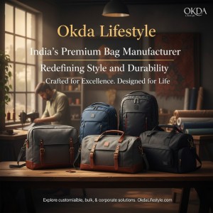 Okda Lifestyle Bag Manufacturer in India