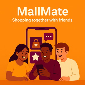 MallMate lets you shop with friends in real time. Talk, explore, and discover brands together.
