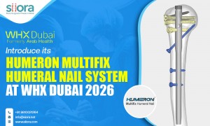 Humeron Multifix Humeral Nail is an implant that is used for the treatment of hip fractures.