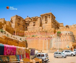 24 Hours Desert Safari Tour Package Jaisalmer Rajasthan img1 dunetrekking