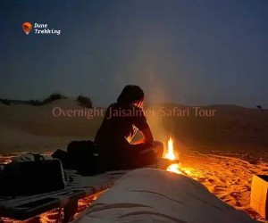 Overnight Jaisalmer Safari Tour img6 dunetrekking