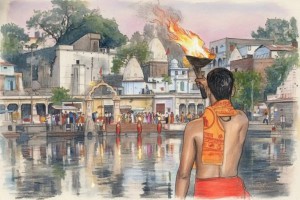 Simhastha Kumbh Mela Ghat Pooja