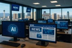 Las Vegas Newspaper AI Powered Newsroom Upgrade