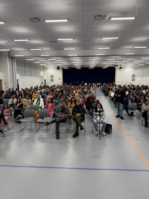 Audience at Rana Samaj function in Passaic