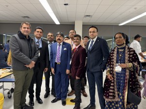 Rana Samaj office bearers & Dr. Mujtaba