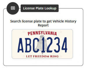 License Plate Lookup