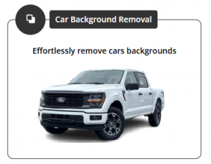 Vehicle Background Removal