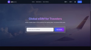 Global eSIM leader with 290+ destinations, 100+ languages, 30+ currencies.