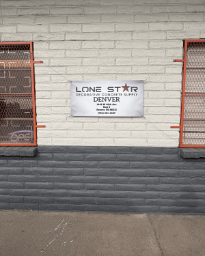 Lone Star Decorative Concrete Supply Denver