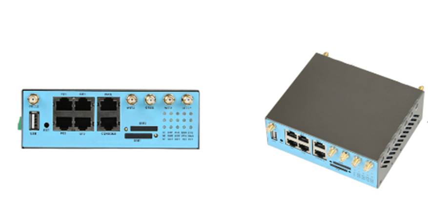 Leading Industrial 5G Routers with Global Bands Support Leading Industrial 5G Routers with Global Bands Support
