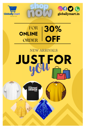 Sale discount on Globally mart