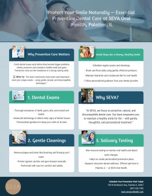 How Can I Protect My Smile Naturally with Preventive Dental Care in Palatine IL