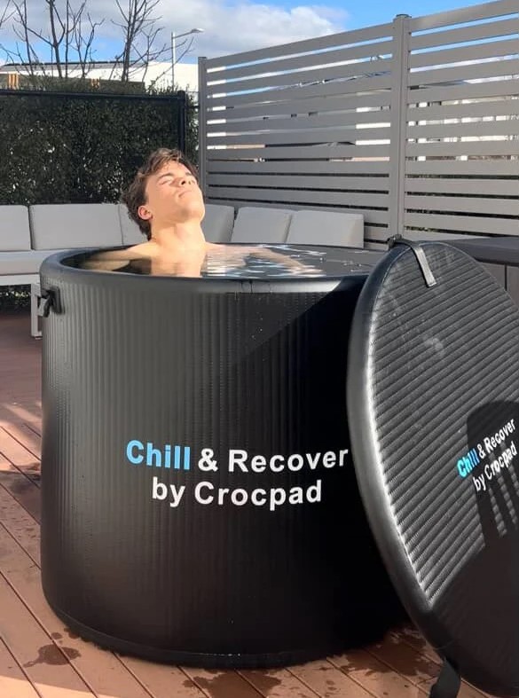 How to keep you ice bath water clean How to keep you ice bath water clean