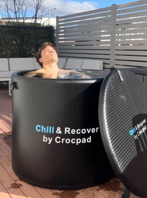 How to keep you ice bath water clean