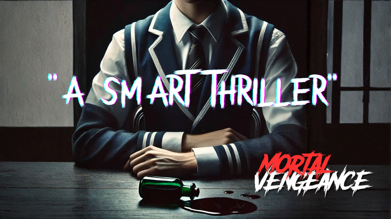 Critics and Readers call Mortal Vengeance A smart thriller Critics and Readers call Mortal Vengeance A smart thriller