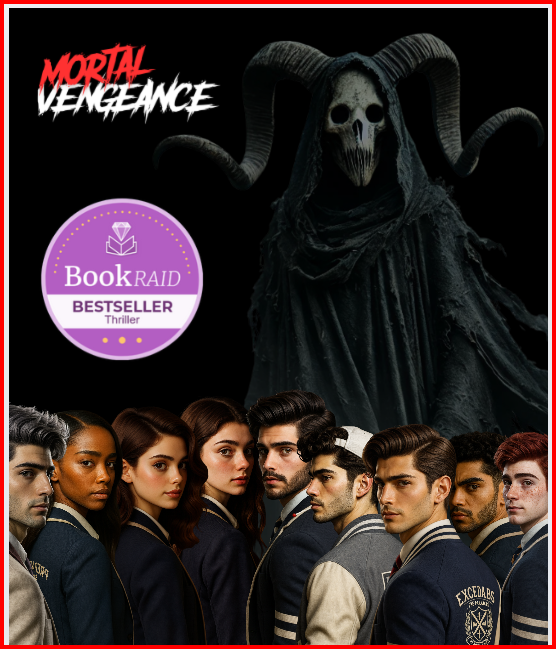 Mortal Vengeance is a BestSeller Thriller on BookRaid Mortal Vengeance is a BestSeller Thriller on BookRaid