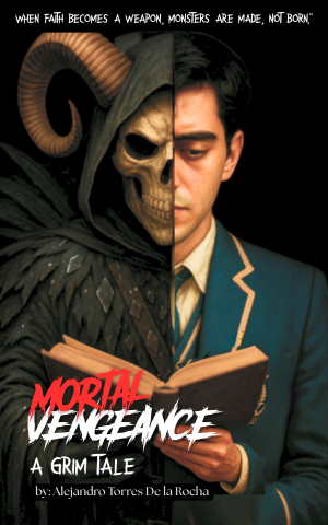 Mortal Vengeance: A Grim Tale (Book Cover)