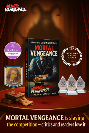 Mortal Vengeance (Book Cover)