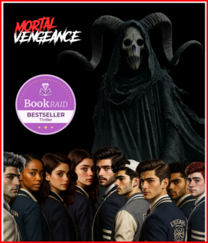 Mortal Vengeance is a Best-Seller 