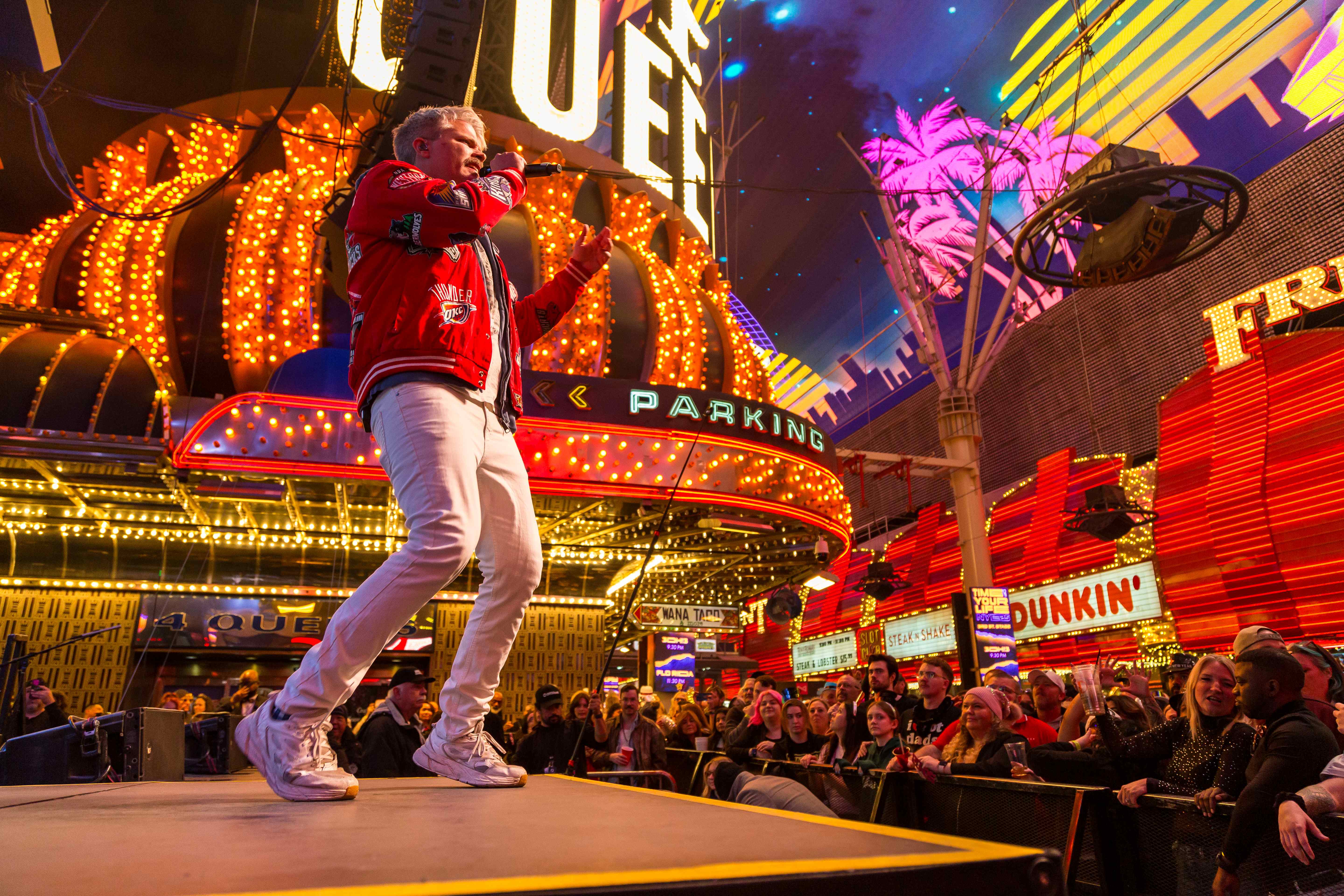 NYE on Fremont Street Experience 2024 to 2025