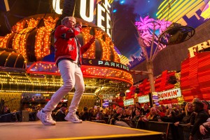 NYE on Fremont Street Experience 2024 to 2025