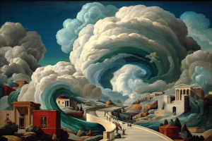 Lucian Poe-“What Waits” — Oil on Canvas