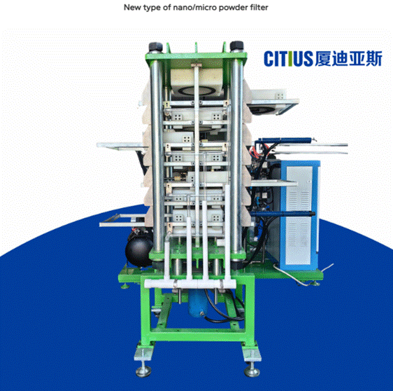 China Nano Micron Powder Filter Press Manufacturer China Nano Micron Powder Filter Press Manufacturer