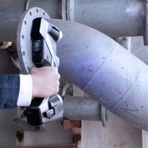 tructured light vs laser handheld 3D scanner