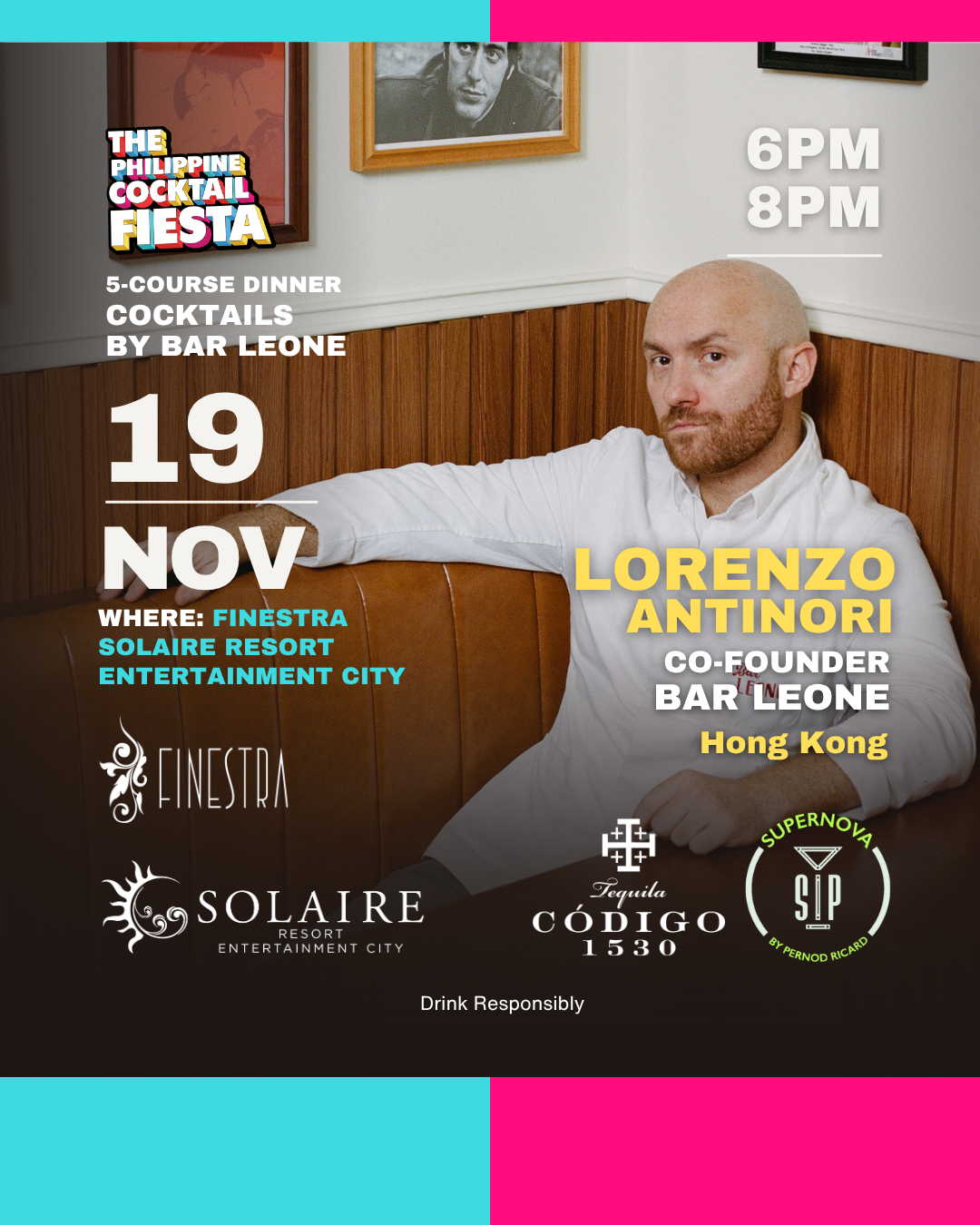 Nov 19 Cocktails by Bar Leone Nov 19 Cocktails by Bar Leone