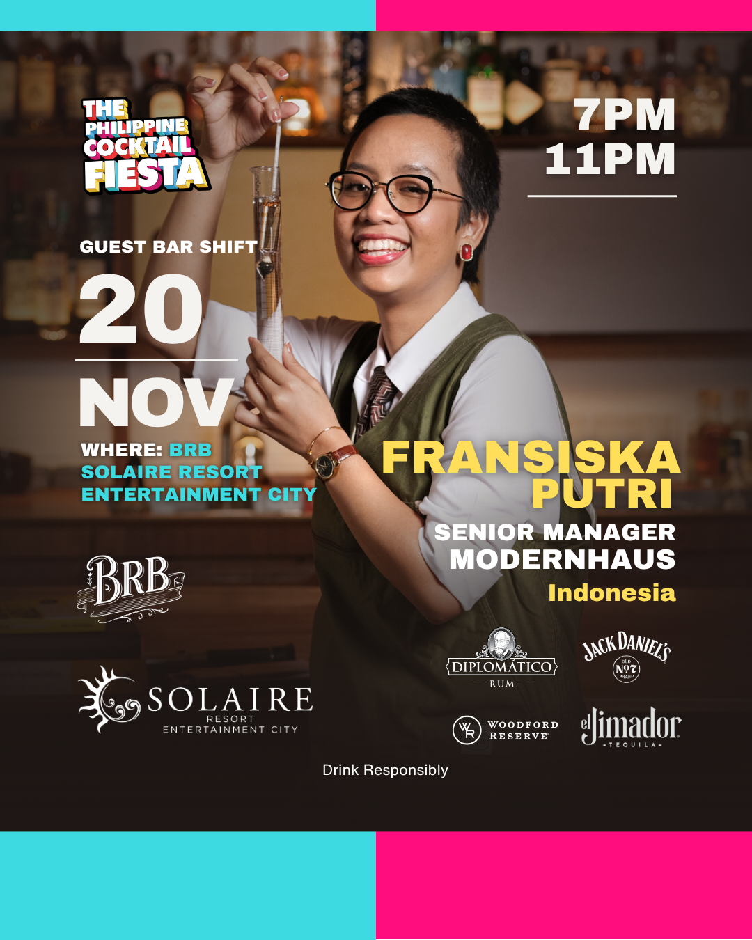 Nov 20 Brown Forman x TCF x Modern Haus X BRB Nov 20 Brown Forman x TCF x Modern Haus X BRB