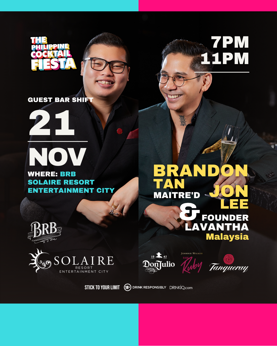 Nov 21 Diageo x TCF x Lavantha x BRB Nov 21 Diageo x TCF x Lavantha x BRB