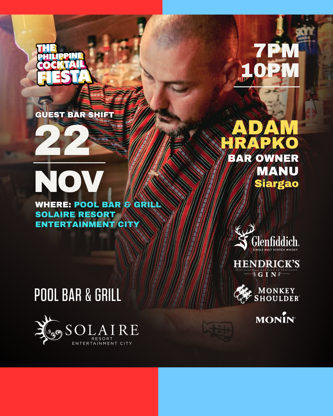 Nov 22 WGS Pool Bar Grill Solaire Entertainment City Nov 22 WGS Pool Bar Grill Solaire Entertainment City