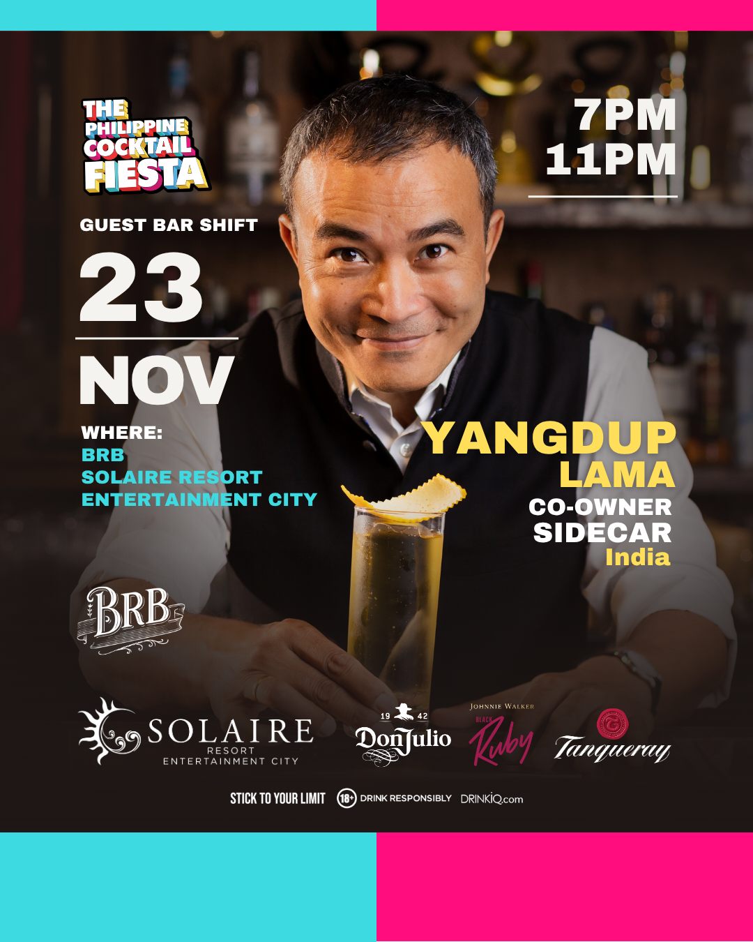 Nov 23 Diageo x TCF x Sidecar x BRB Nov 23 Diageo x TCF x Sidecar x BRB