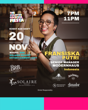 Nov 20 Brown Forman x TCF x Modern Haus X BRB