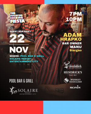 Nov 22 WGS Pool Bar & Grill Solaire Entertainment City