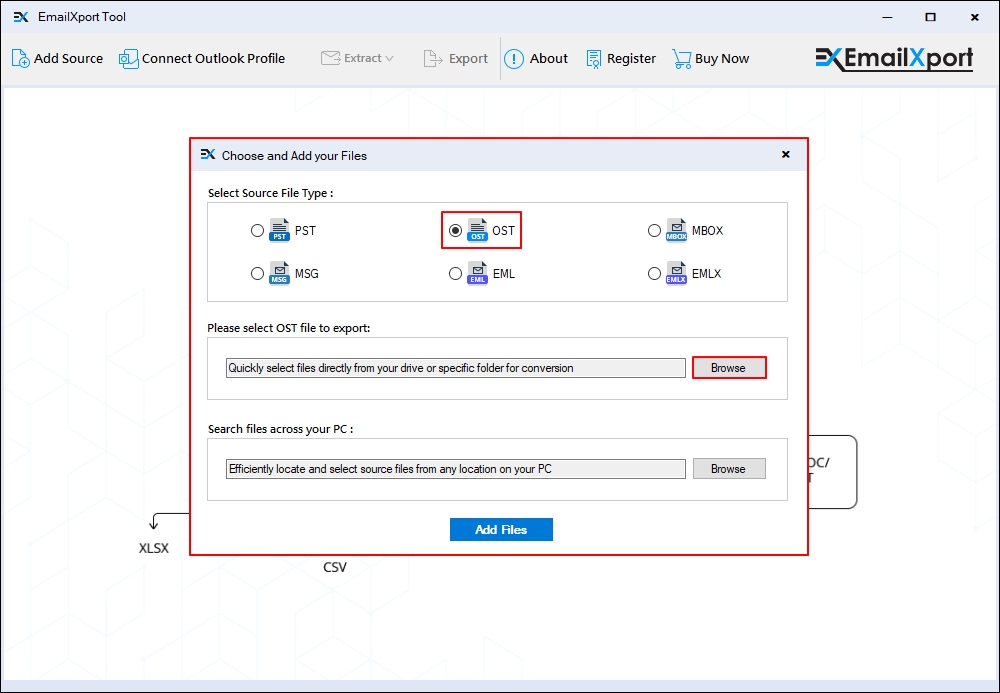 02 select source file