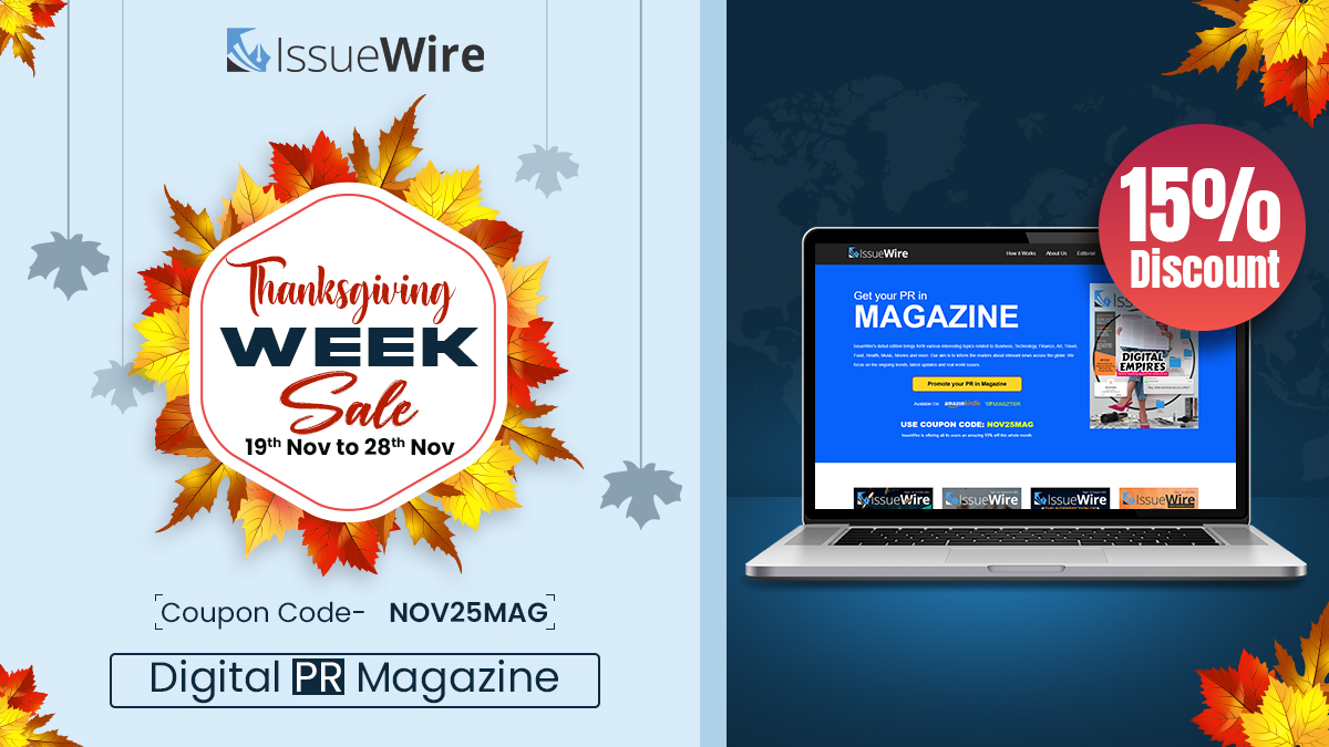 Thanksgiving Week Sale