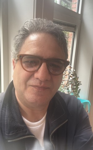 The Author Kauveh Rusta