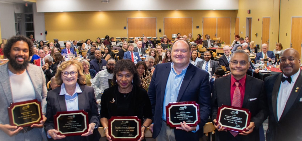 The Rotary Club of Howard West Congratulates 2025 Beacon of Hope Honorees