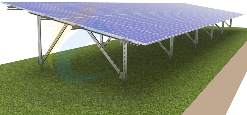Global Leading Ground Solar Mounting Structure Company