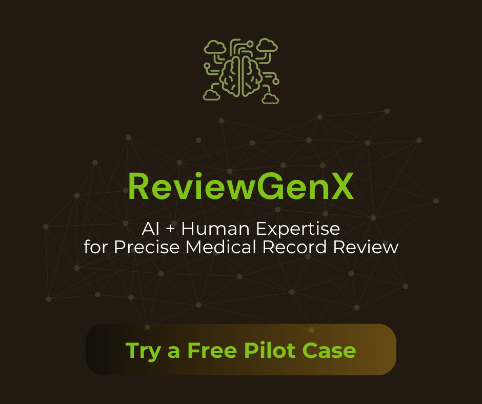 Managed Outsource Solutions Debuts ReviewGenX — Redefining Medical Record Review with AI and Human Intelligence