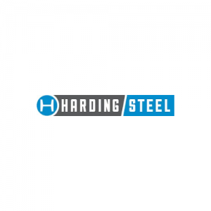 harding steel logo
