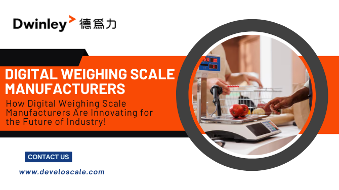 How Digital Weighing Scale Manufacturers Are Innovating for the Future of Industry!
