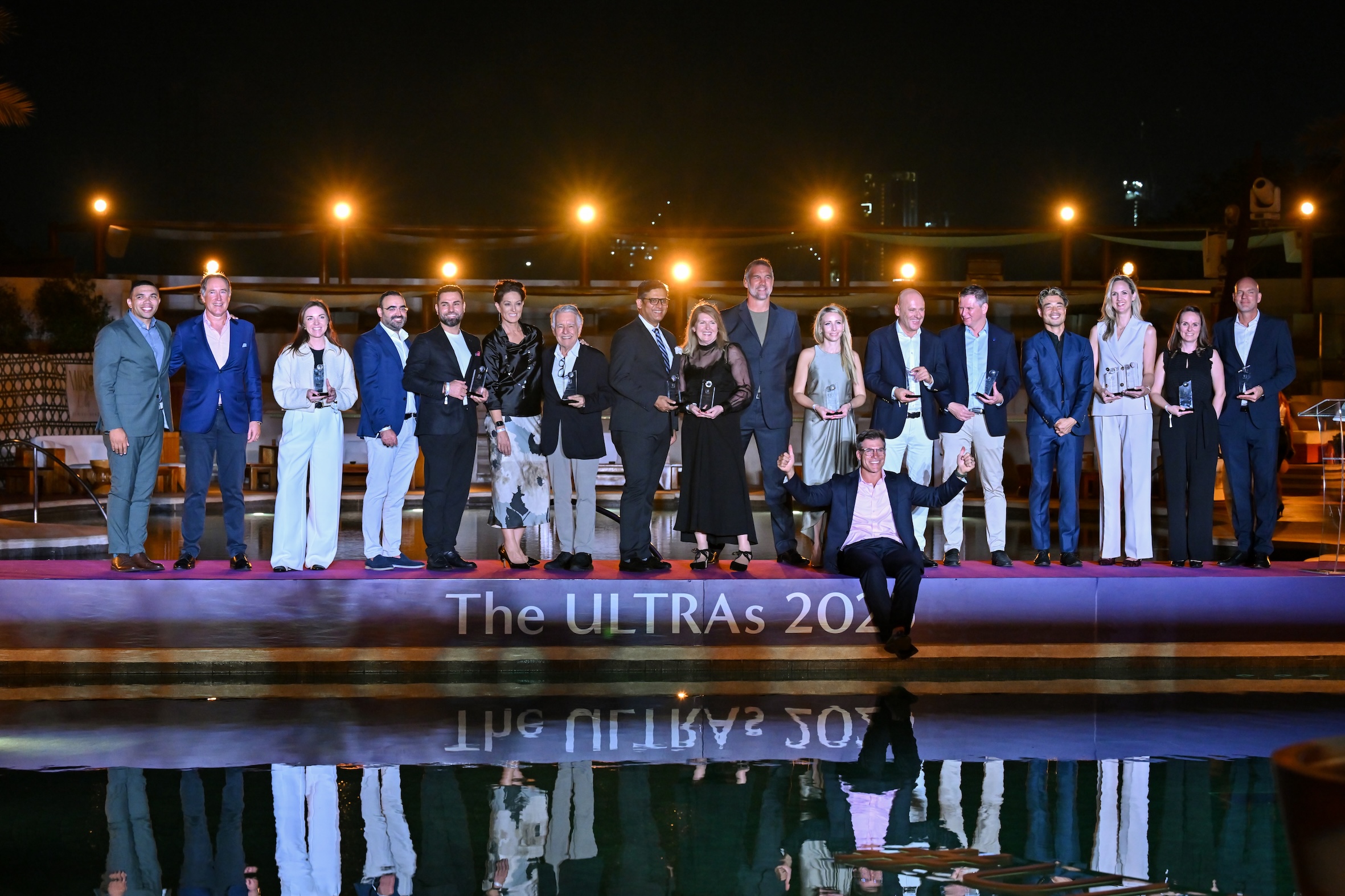 Winners of the ULTRAs Awards Ceremony in Dubai