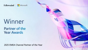 Microsoft appoints Fellowmind as first-ever Microsoft EMEA Channel Partner of the Year 2025