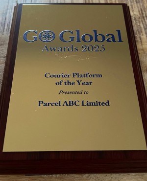 Parcel ABC Limited Announced as Winner of the “Courier Platform of the Year”