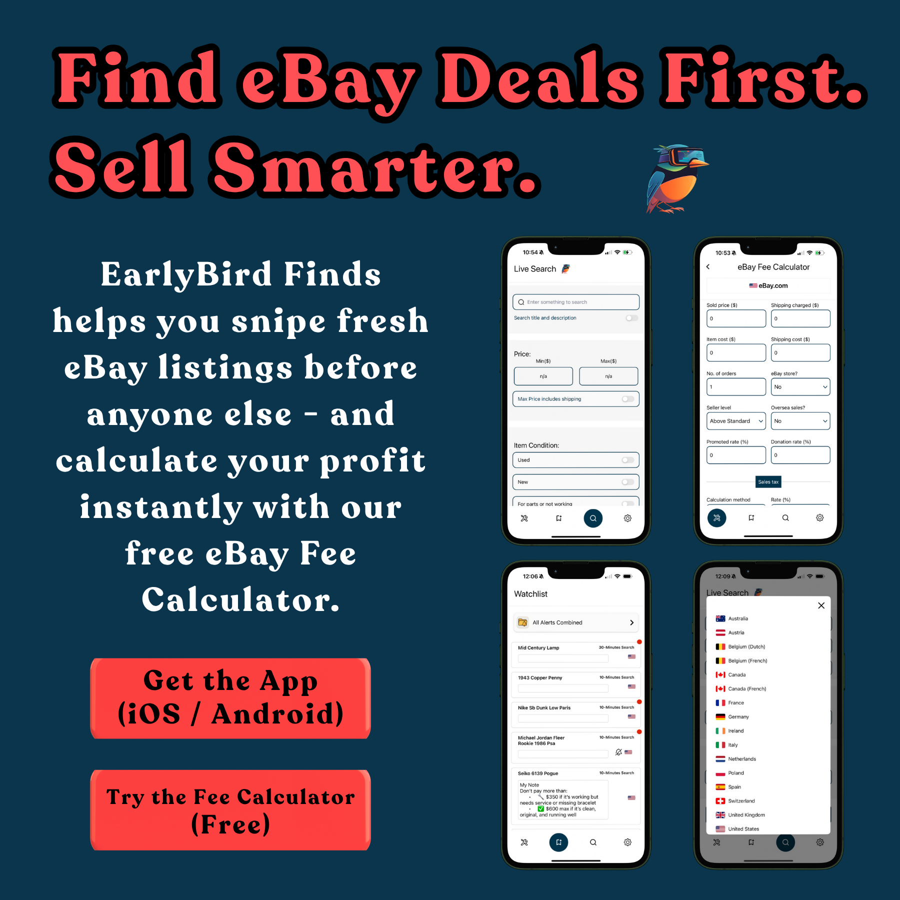 Track Any Keyword to Discover Rare Collectibles and Trending Products Track Any Keyword to Discover Rare Collectibles and Trending Products