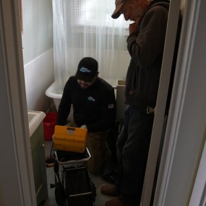 sewer camera inspection